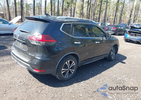 2019 Nissan Rogue Sv z USA, uszkodzony, nr VIN JN8AT2MV3KW383689